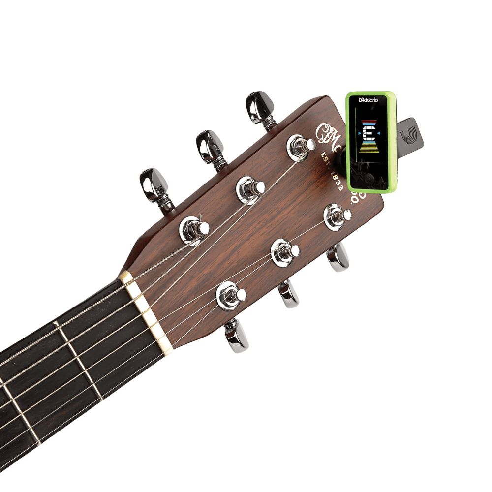 D'Addario PW-CT-17GN Green Eclipse Tuner